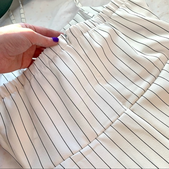 NWOT White spaghetti strap A-Line Dress YesStyle - Picture 4 of 5